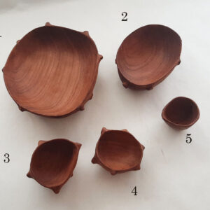Cuenco de madera de jatoba