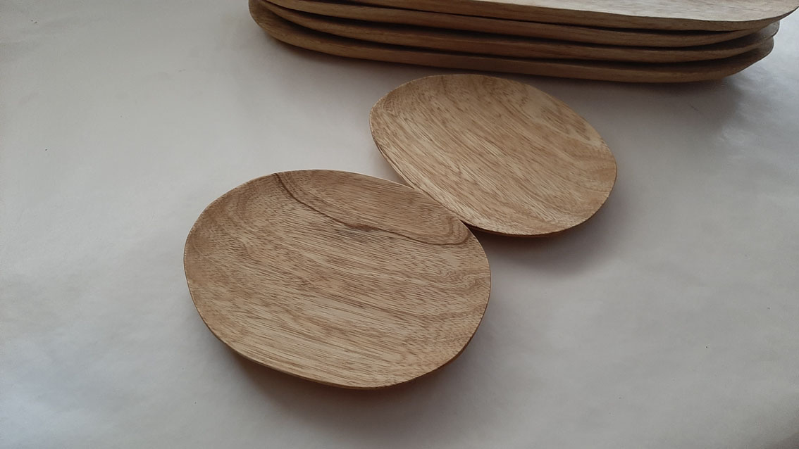 Plato plano madera limba. A elegir - Imagen 3