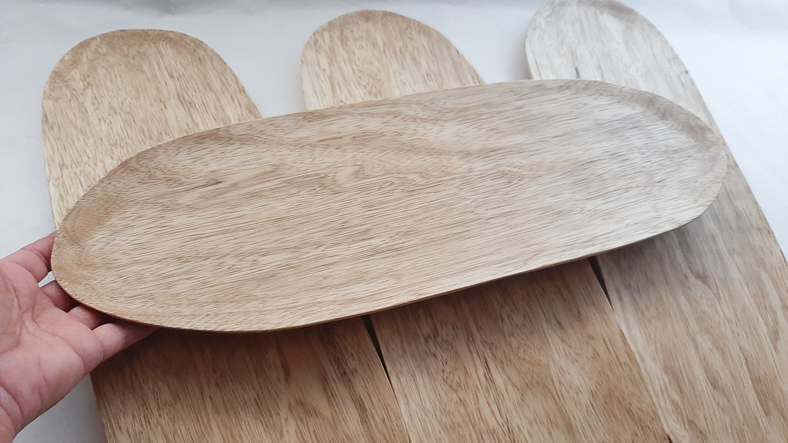 Plato plano madera limba. A elegir - Imagen 6