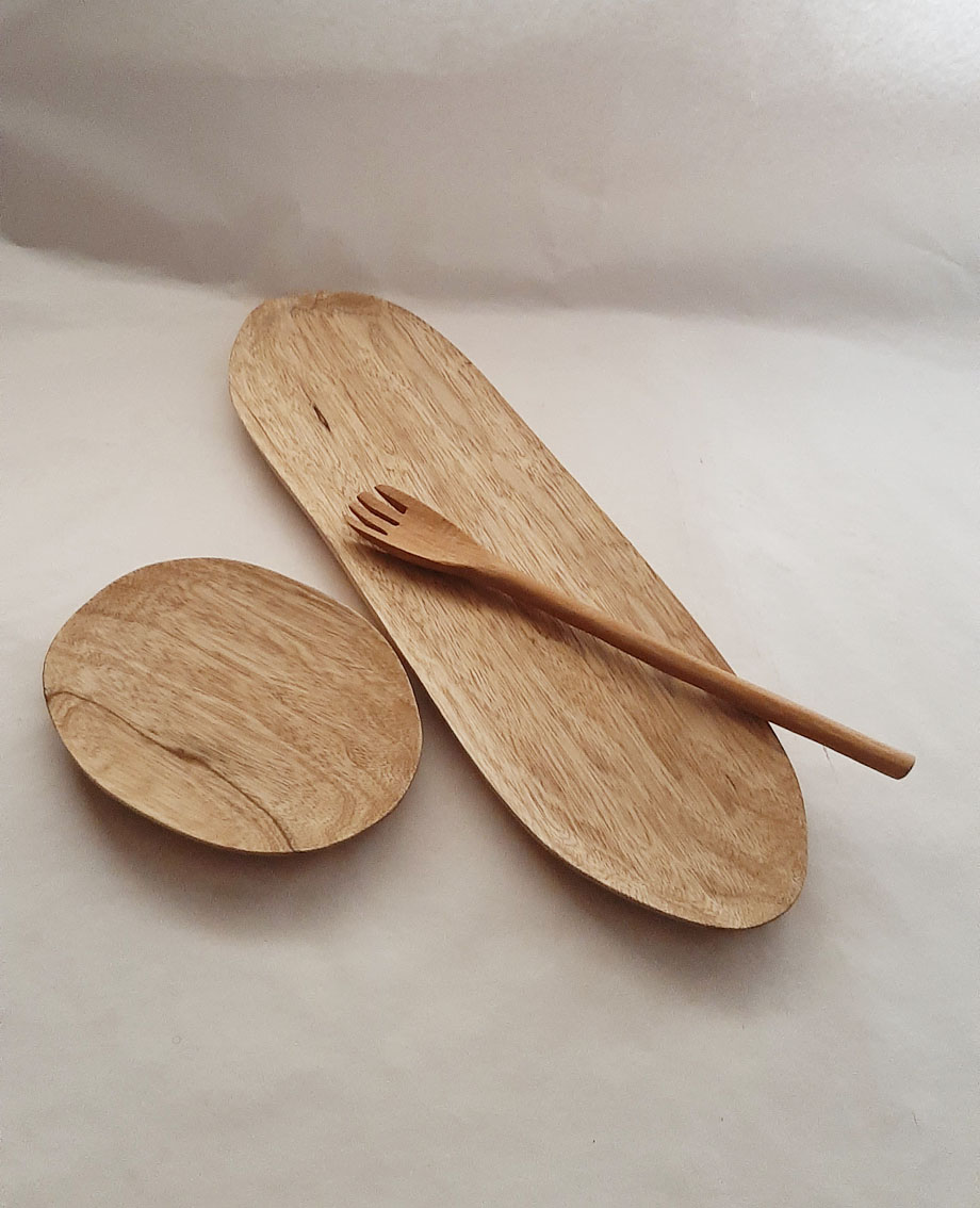 Plato plano madera limba. A elegir - Imagen 10