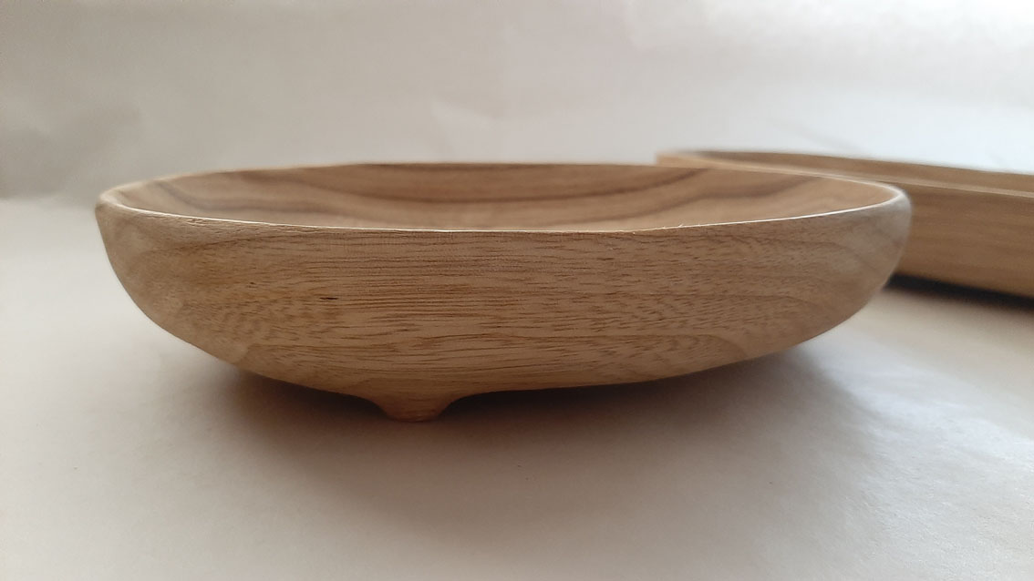 Plato trípode madera limba. A elegir - Imagen 5