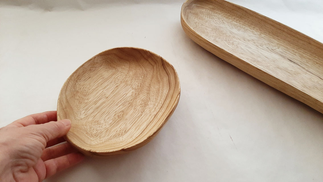 Plato trípode madera limba. A elegir - Imagen 8