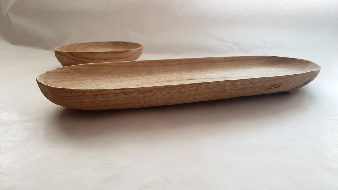 Plato trípode madera limba. A elegir - Imagen 9