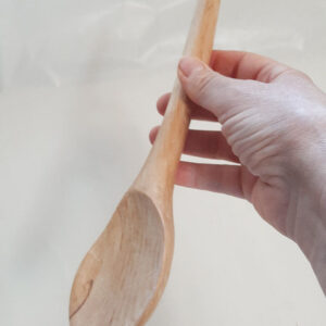 Cuchara madera abedul cocina