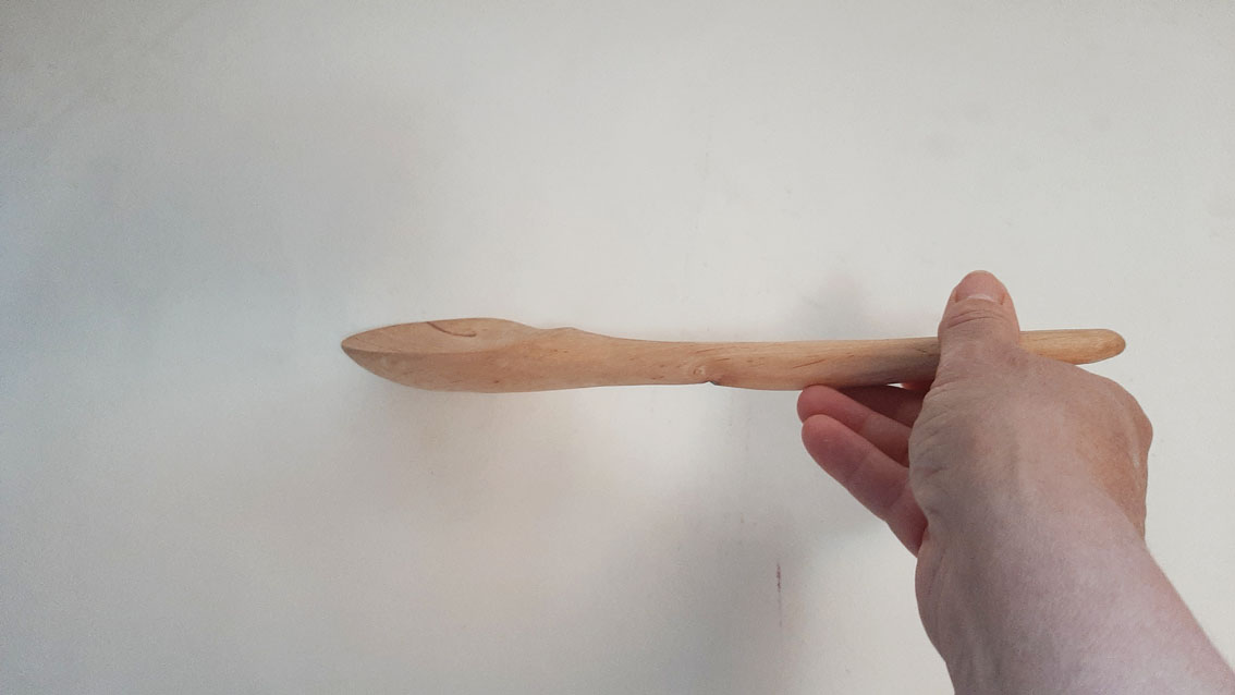 Cuchara madera abedul cocina - Imagen 7