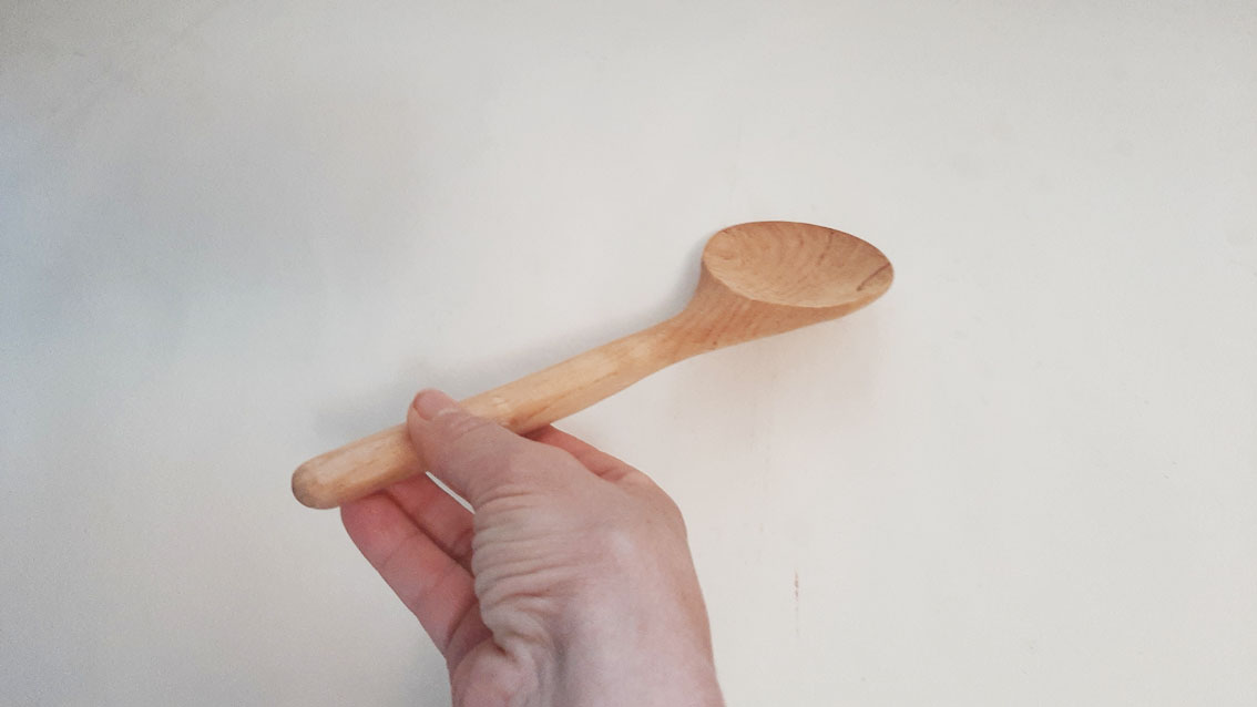 Cuchara madera abedul cocina - Imagen 8