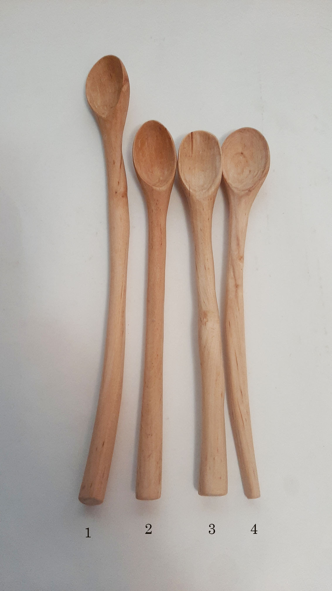 Cuchara larga madera abedul - Imagen 2