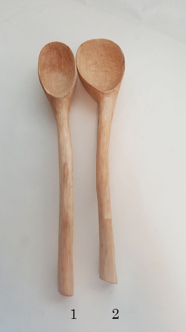 Cucharón madera de abedul. A elegir - Imagen 2