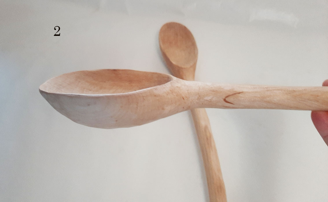 Cucharón madera de abedul. A elegir - Imagen 11