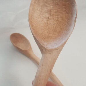 Cucharón madera de abedul