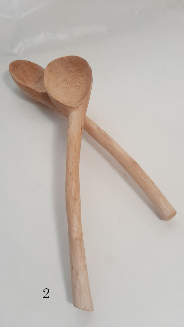 Cucharón madera de abedul. A elegir - Imagen 13