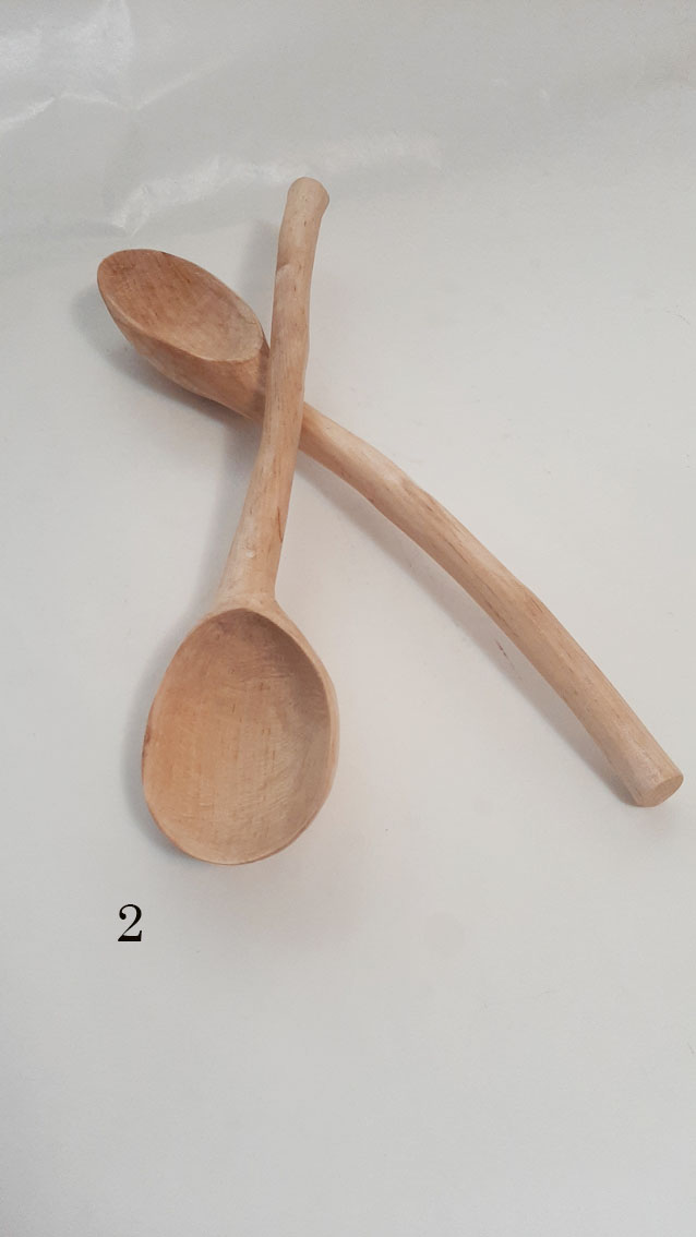 Cucharón madera de abedul. A elegir - Imagen 14