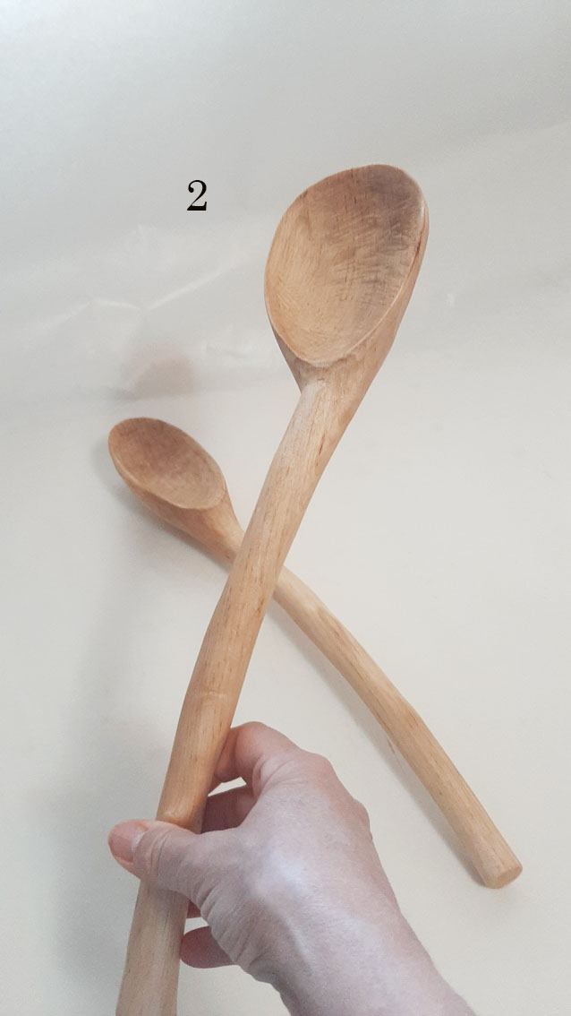 Cucharón madera de abedul. A elegir - Imagen 15