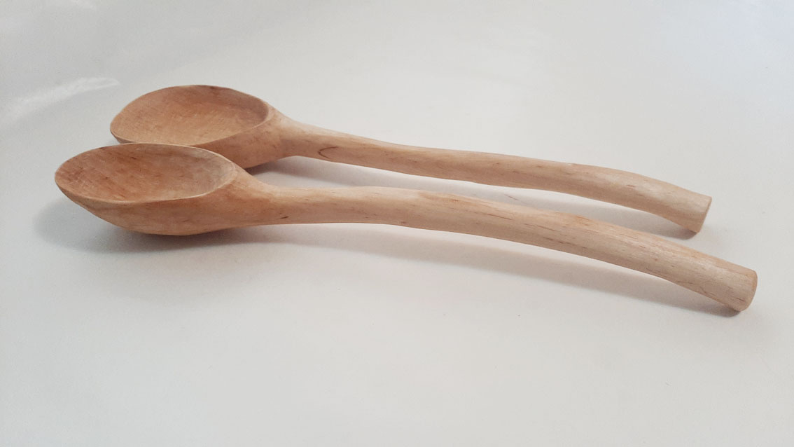 Cucharón madera de abedul. A elegir - Imagen 3