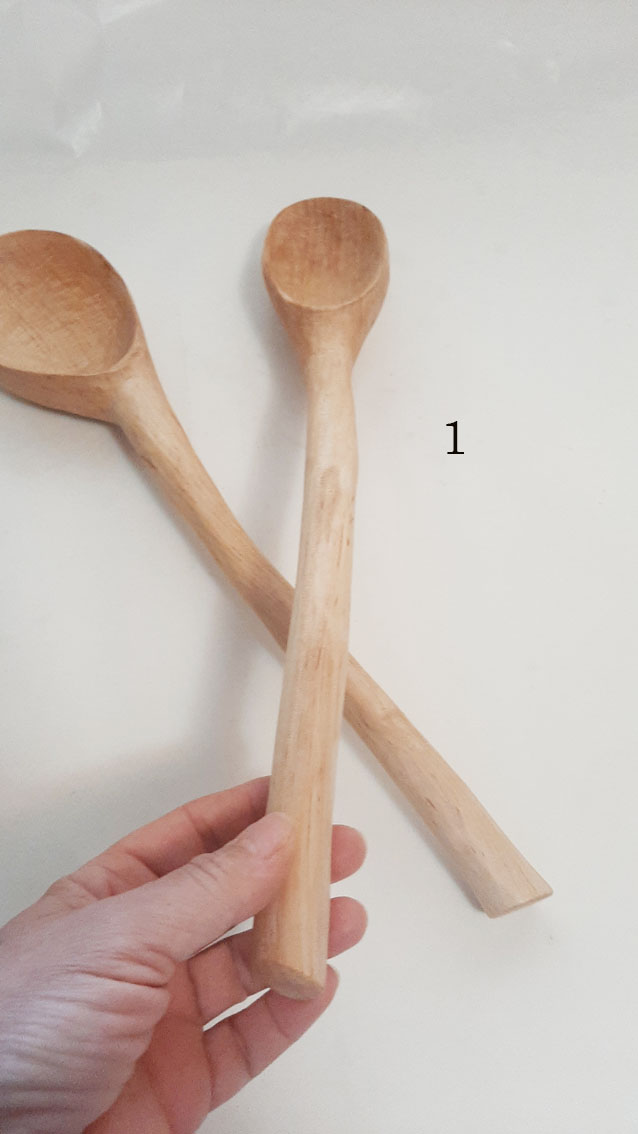 Cucharón madera de abedul. A elegir - Imagen 4
