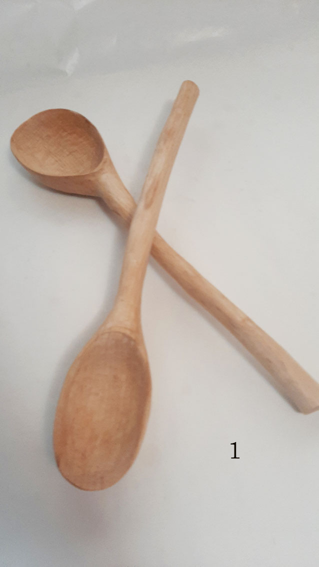 Cucharón madera de abedul. A elegir - Imagen 5