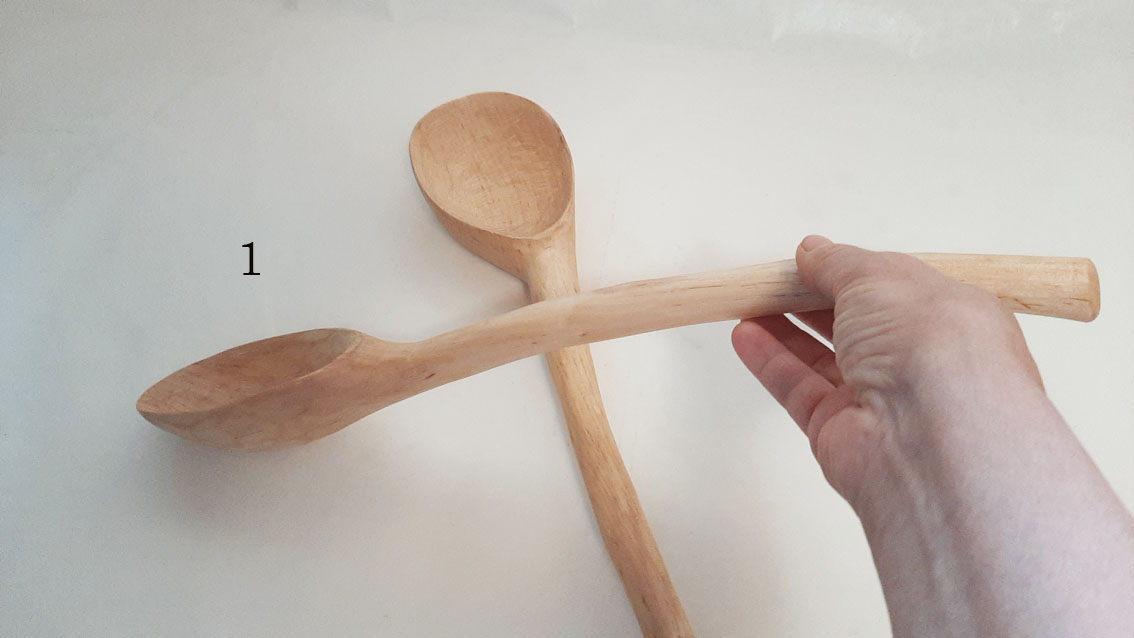 Cucharón madera de abedul. A elegir - Imagen 6