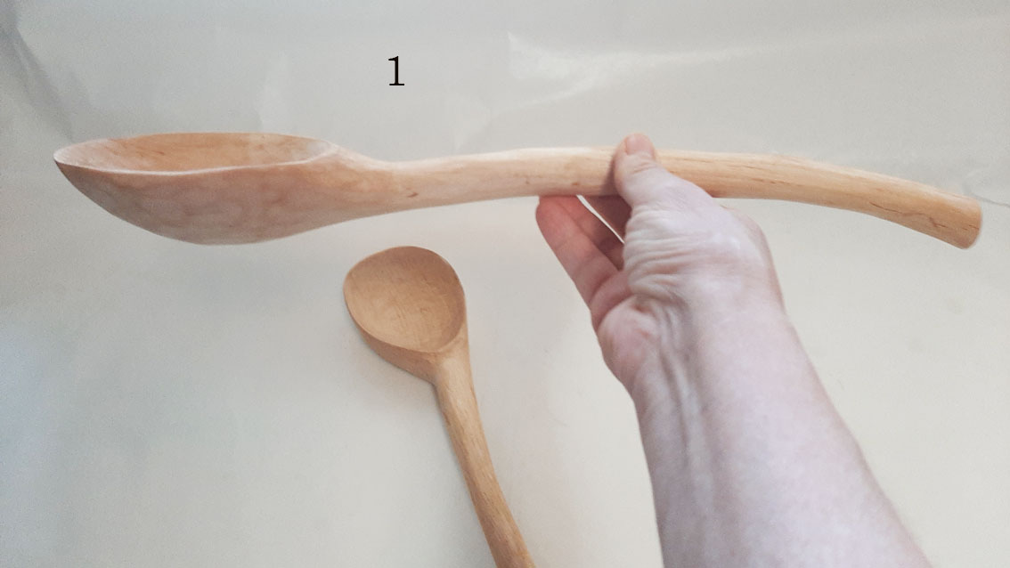 Cucharón madera de abedul. A elegir - Imagen 7