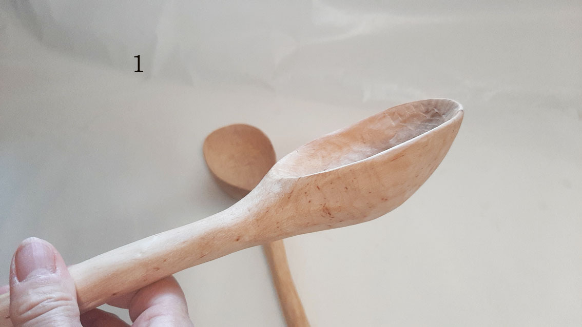 Cucharón madera de abedul. A elegir - Imagen 8