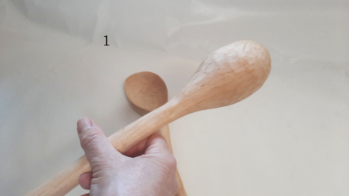 Cucharón madera de abedul. A elegir - Imagen 9