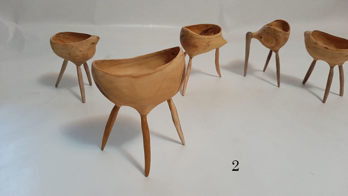 Escultura utilitaria Raíz Boj 2