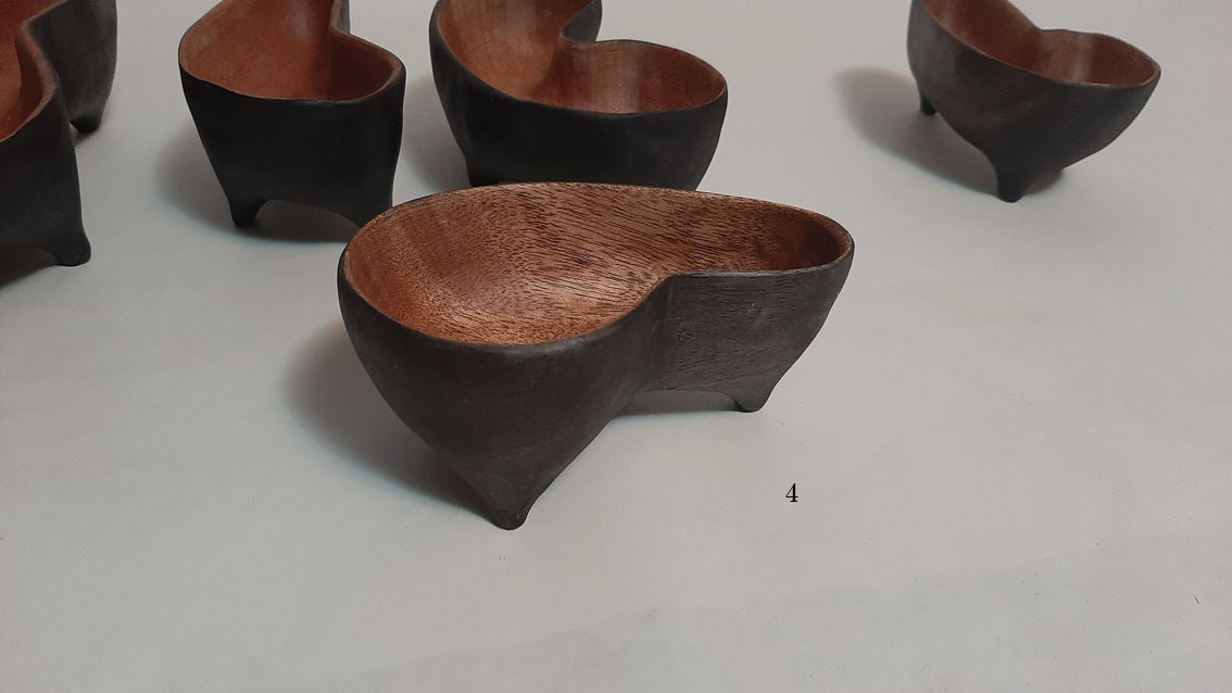 Cuenco coma madera caoba. A elegir - Imagen 11