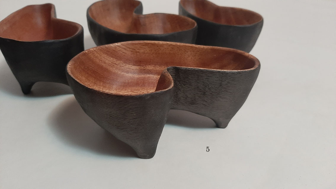 Cuenco coma madera caoba. A elegir - Imagen 14