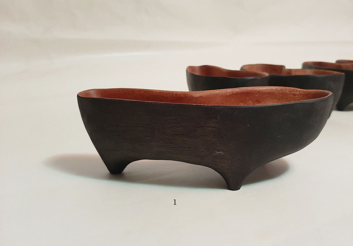 Cuenco coma madera caoba. A elegir - Imagen 5