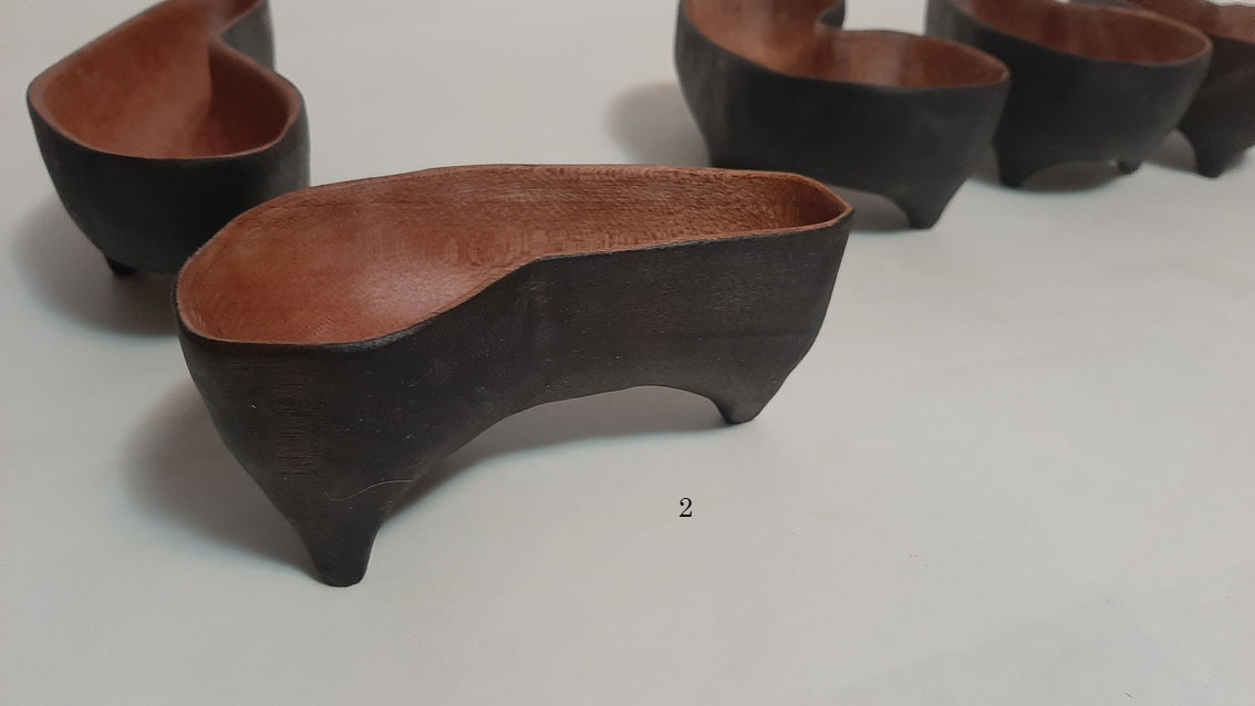 Cuenco coma madera caoba. A elegir - Imagen 7