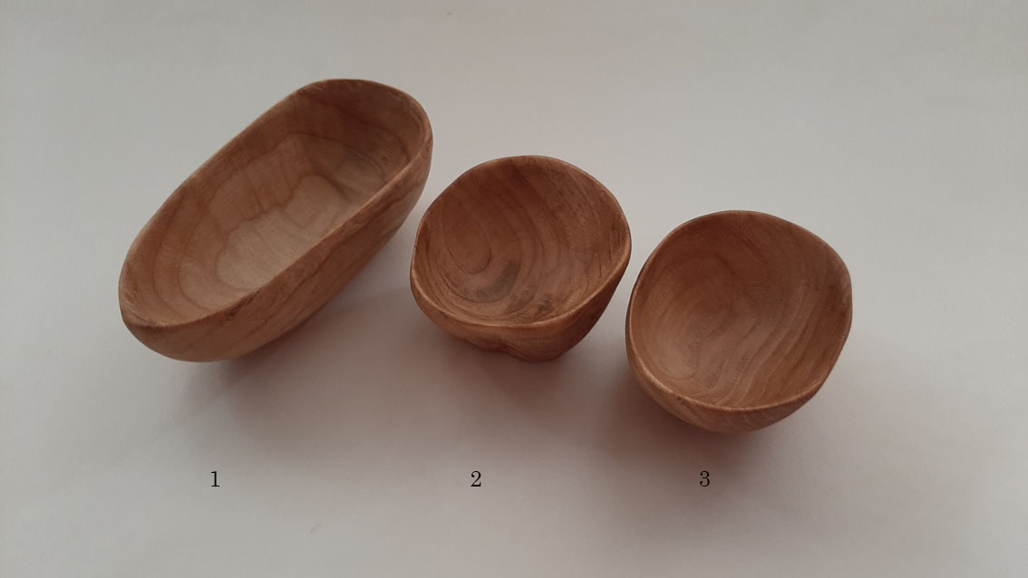 Cuenco madera nogal elegir