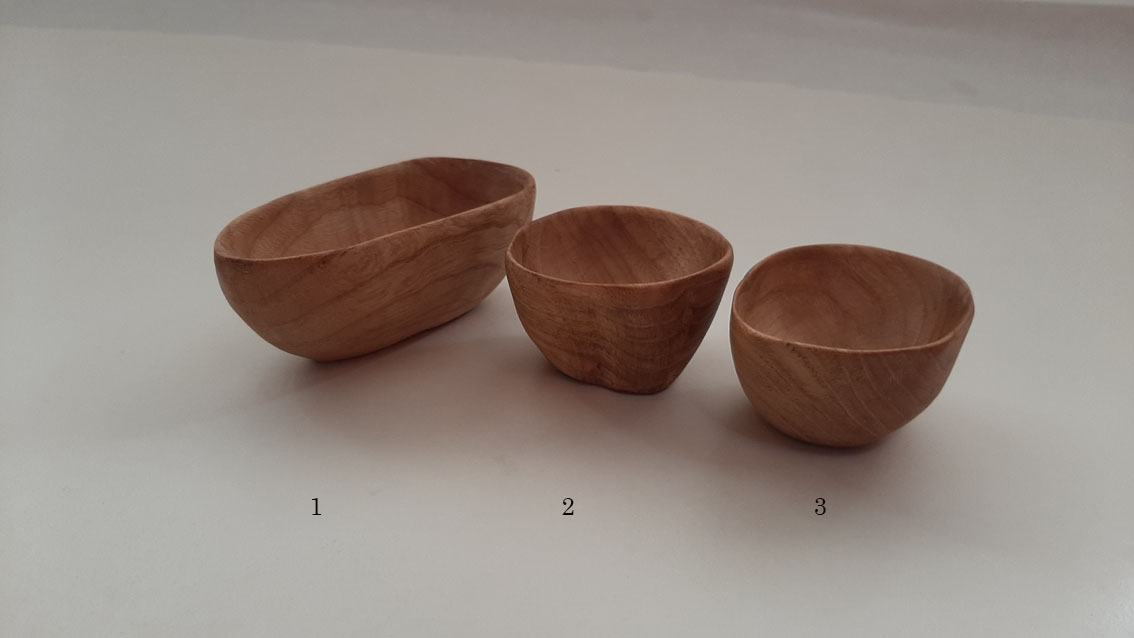 Cuenco madera nogal elegir - Imagen 3