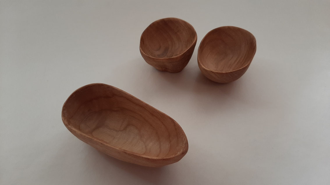 Cuenco madera nogal elegir - Imagen 6