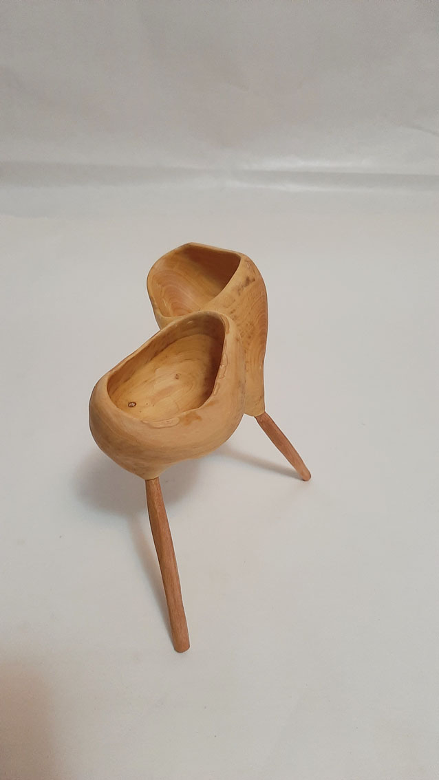 Escultura utilitaria Raíz 8. Boj - Imagen 7
