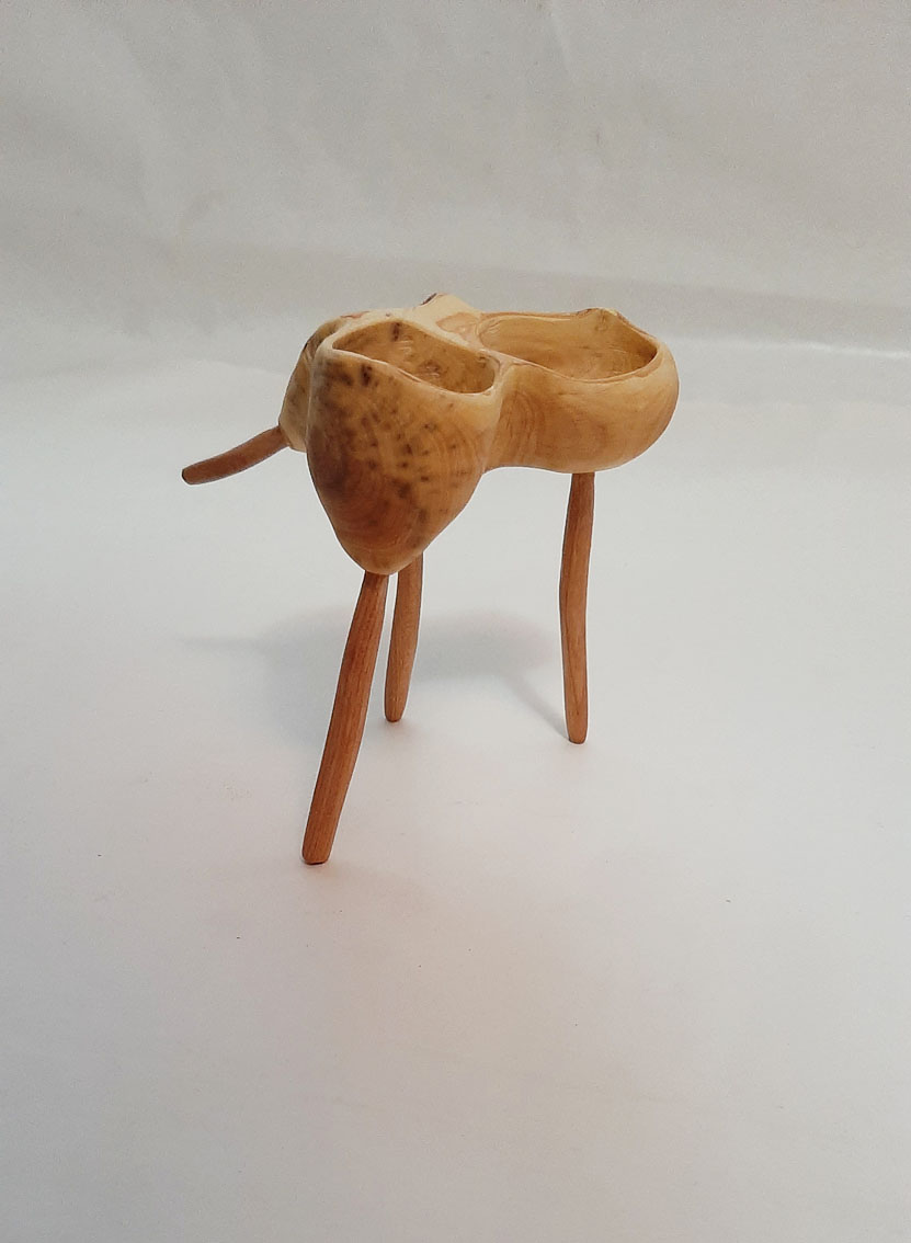 Escultura utilitaria Raíz 9. Boj - Imagen 6