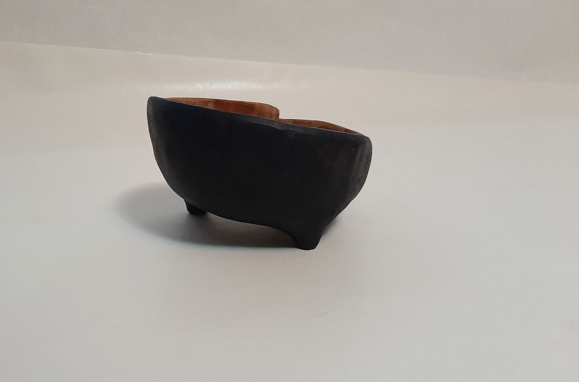 Cuenco madera cerezo chueco - Imagen 6