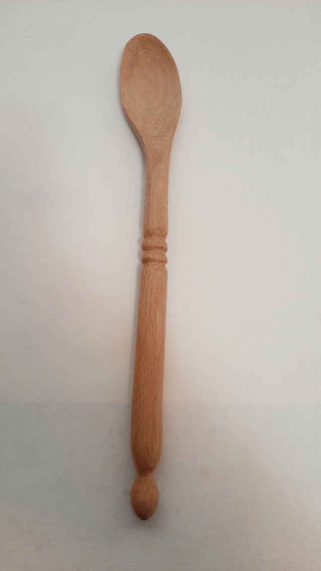 Cuchara cocina sencilla haya - Imagen 2