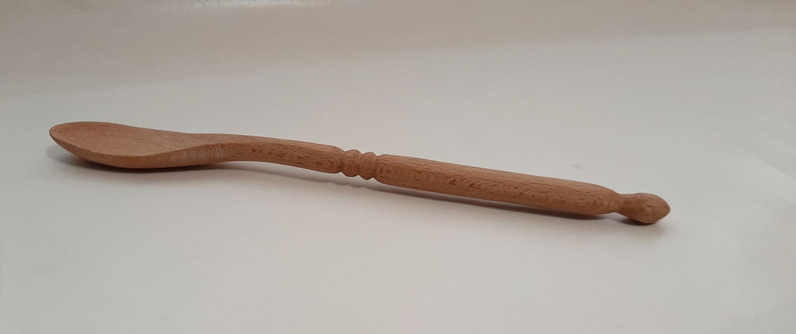 Cuchara cocina sencilla haya - Imagen 3