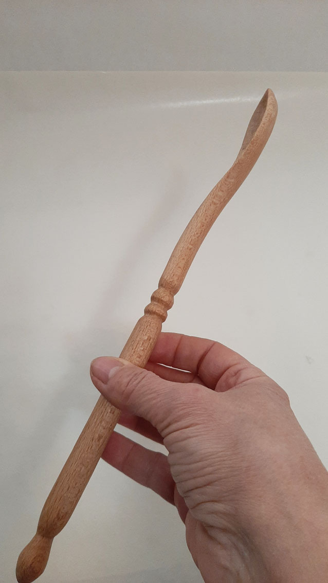 Cuchara cocina sencilla haya - Imagen 6