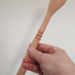 Cuchara cocina sencilla haya