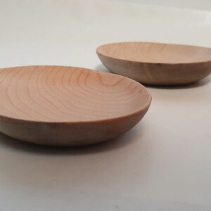 Platillo madera arce oval