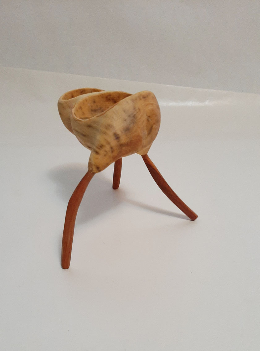 Escultura utilitaria Raíz 13. Boj - Imagen 3
