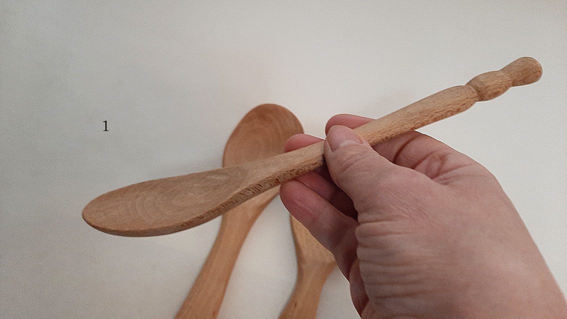 Cuchara madera haya diferente. A elegir - Imagen 3