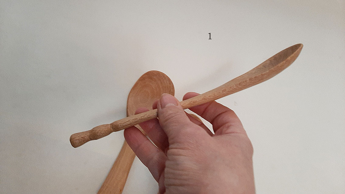 Cuchara madera haya diferente. A elegir - Imagen 4