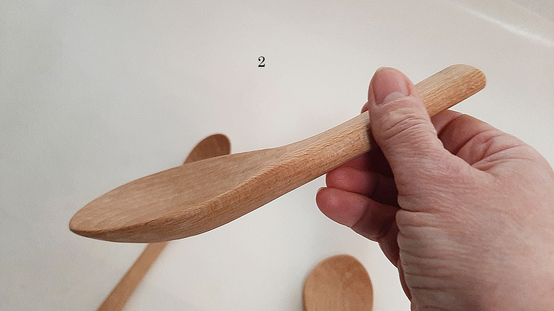Cuchara madera haya diferente. A elegir - Imagen 5