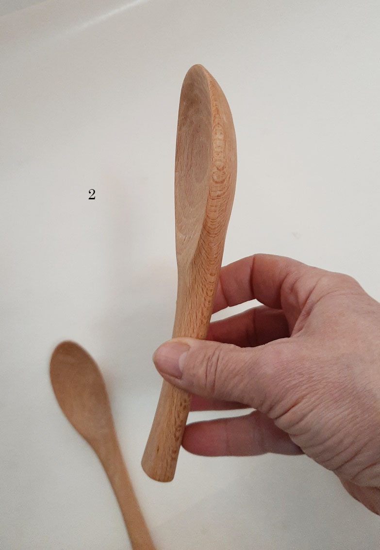 Cuchara madera haya diferente. A elegir - Imagen 6