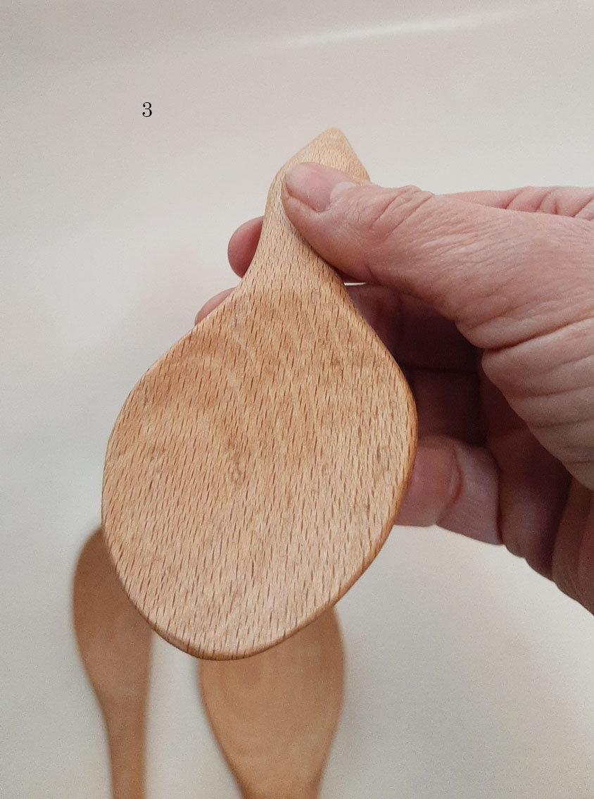 Cuchara madera haya diferente. A elegir - Imagen 7