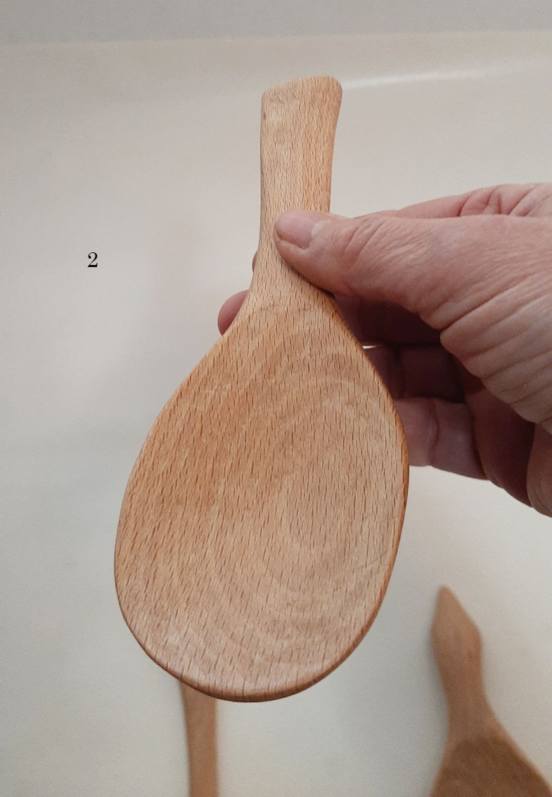 Cuchara madera haya diferente. A elegir - Imagen 8