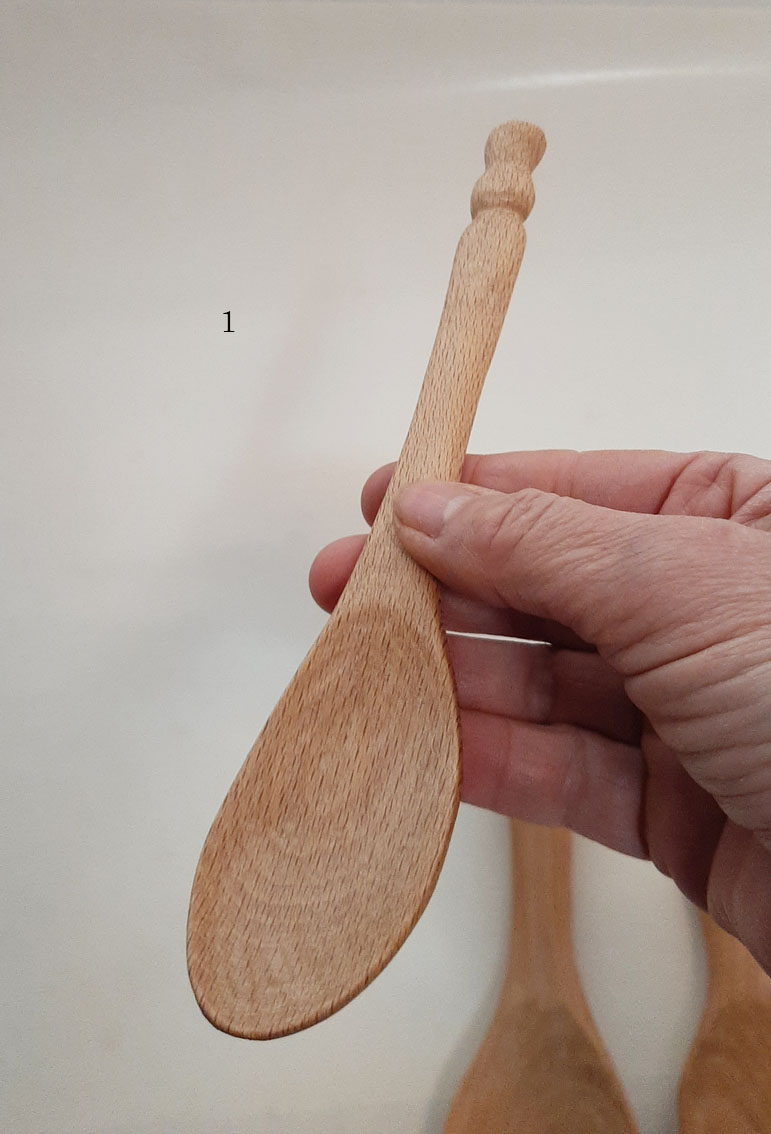 Cuchara madera haya diferente. A elegir - Imagen 9