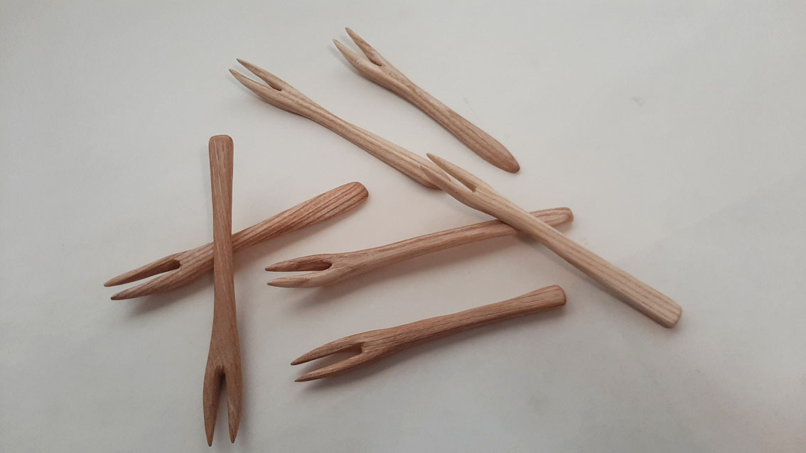 Pincho madera pequeño delicias - Imagen 6