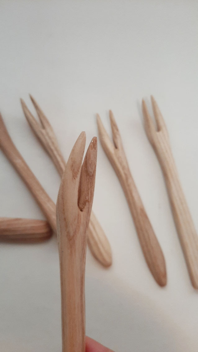 Pincho madera pequeño delicias - Imagen 10